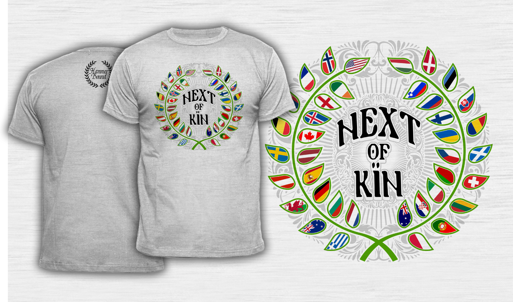 Next Of Kin - Men's T-Shirt White